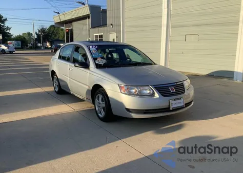 2007 Saturn Ion Level 2 from USA, damaged, VIN 1G8AJ55F87Z171851